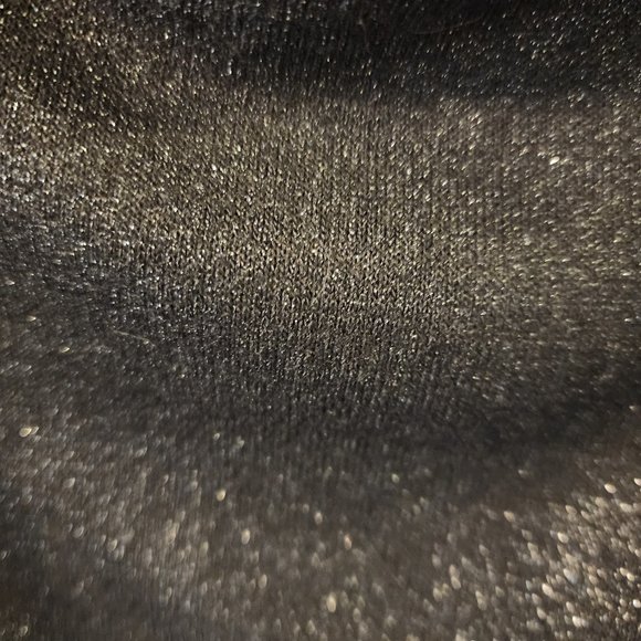 WHBM Draped Metallic-Knit Top, Size S, EUC - Picture 6 of 7
